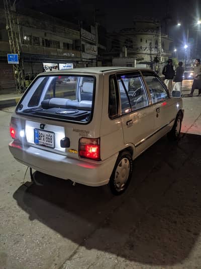 Suzuki Mehran VX 2010
