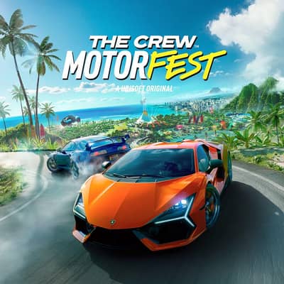 The Crew Motorfest Available For PS4 & PS5