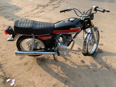 Honda CG 125 Model 1991 all documented
