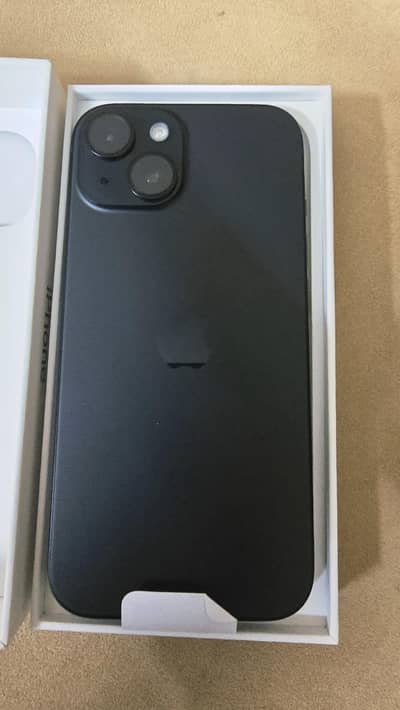 Iphone 15 FU complete box