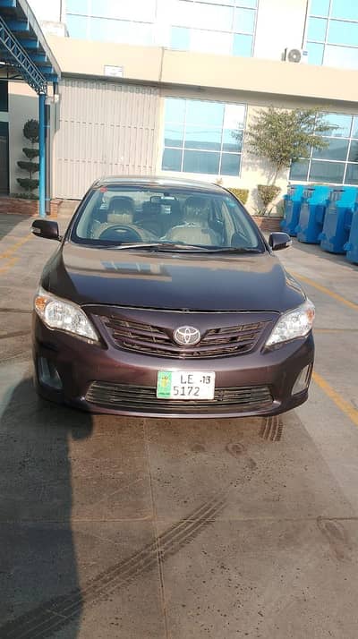 Toyota Corolla GLI-2013