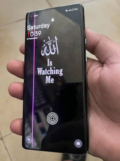 One plus 8 pro PTA aproved 12/256 dual sim one line in penal