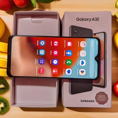 Samsung A32 6Gb 128Gb  official approve