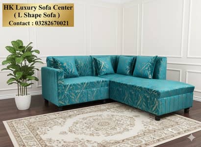 5 seater | 7 seater sofaset | Luxury L Shape Sofa Set | corner sofa |