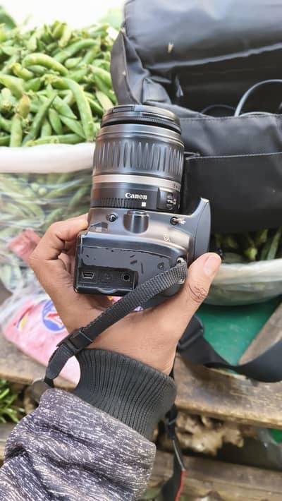 Canon DSLR Camera With 18-55mm kit lens and Complete Accessories