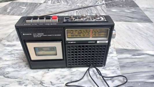 Sanyo Tap Recorder