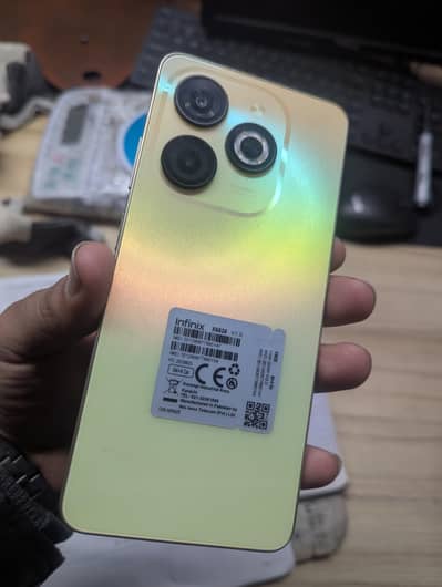 INFINIX SMART 8  Just Used in 3 to 4months 10/10 condition