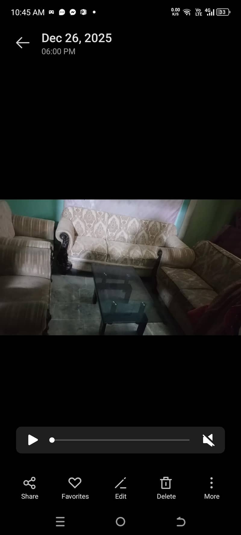 Sofa Set With Table 3