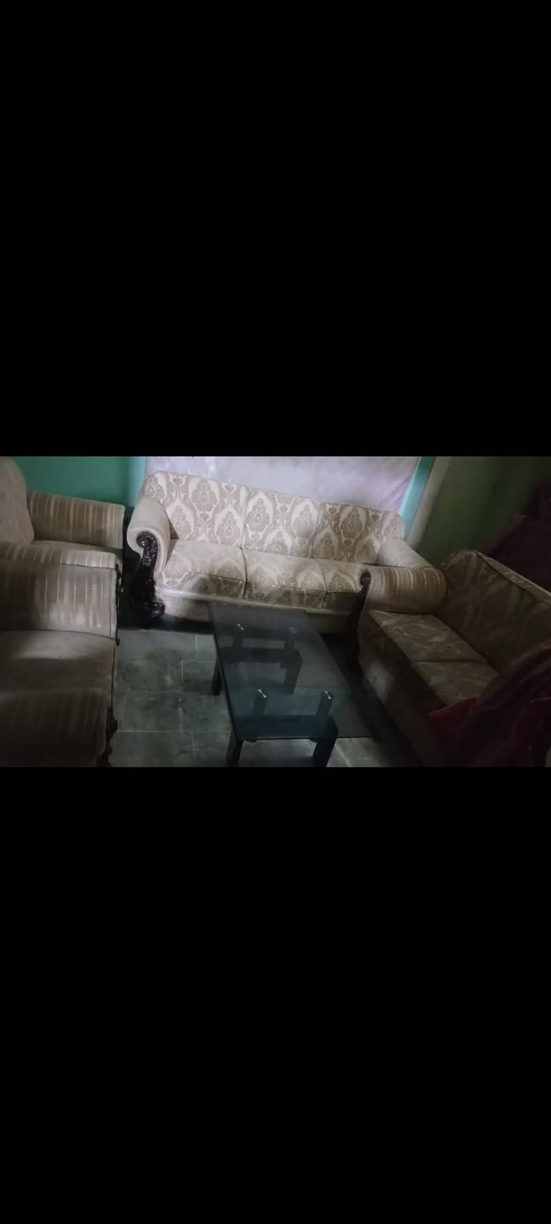 Sofa Set With Table 4