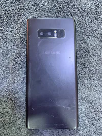 Samsung note 8 dual sim