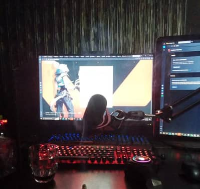 Core I7-4790, GTX 1060