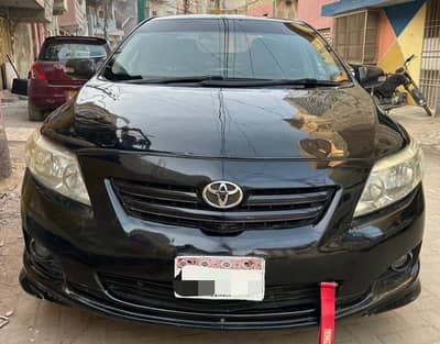 Toyota Corolla xli converted Gli  2010 own engine urgent sale