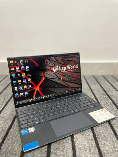 ASUS ZenBook 14 UX245EA i5 11th Gen . . IPS+Panel long Battery Life