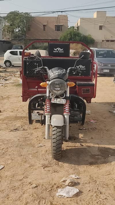 New Asia 200cc 2025 Loader Rickshaw