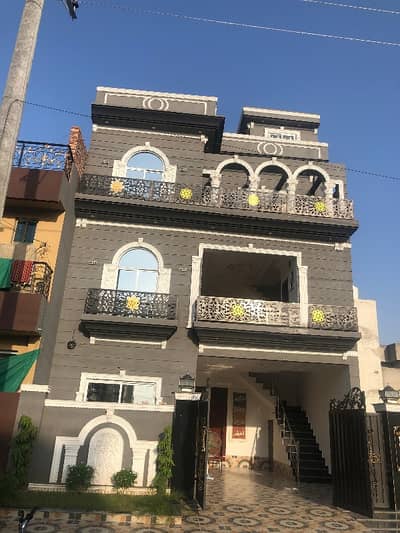 7 Marla Brand New House For Sale In Jubilee Town D Block.