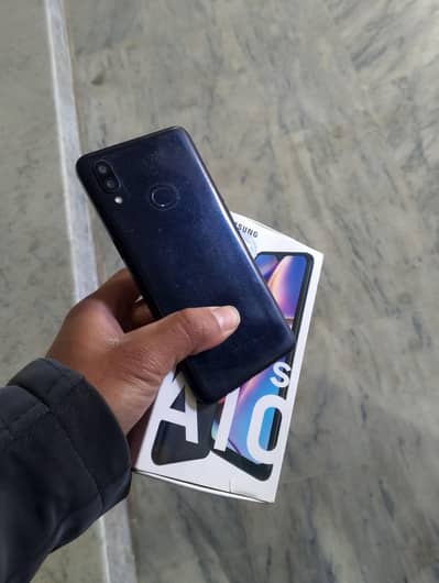 Samsung A10s 2/32GB  with box no open repair pta approved 03182439021