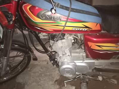 United 125 fully original genuine condition  no any work work work new