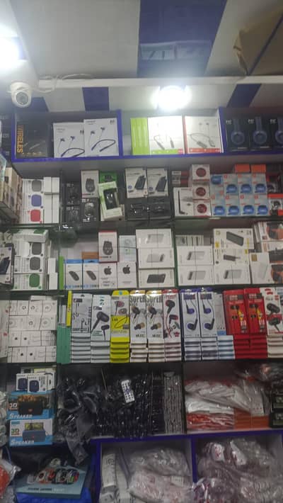Sales man need in Mobile accessories shop.