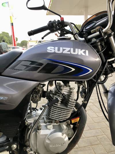 Suzuki Gd 110S Model 2024
