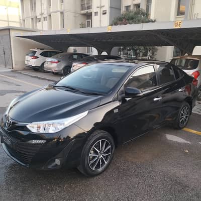 Toyota Yaris 2021 I Islamabad registered I Family car
