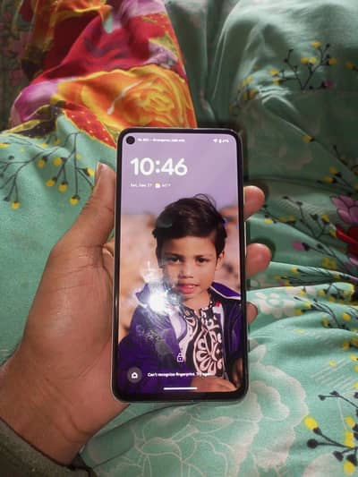 Google pixel 4a  5g  6rm 128gb