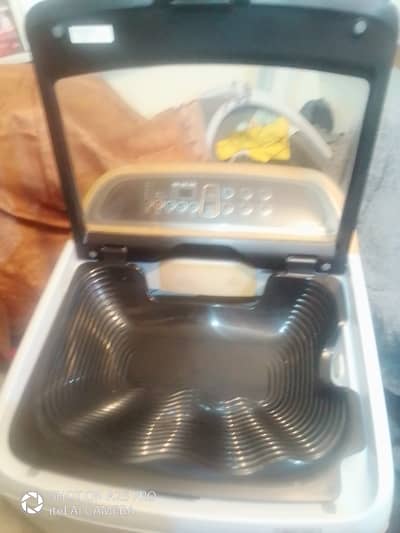 9+1 kg fully automatic washing machine