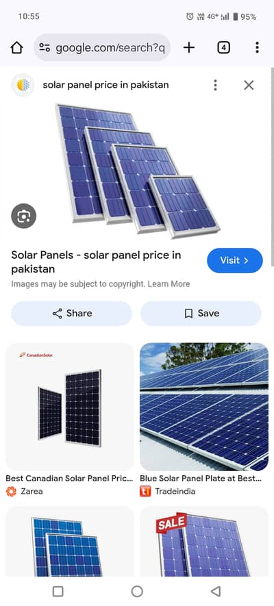 15 Solar Panels ( 280 wt and 365 wt ) and hybrid inverter