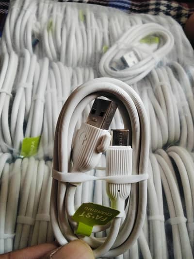 Original copper fast data cables C type and android