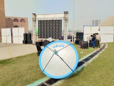 Dish antenna setting and installation 0320 9585210