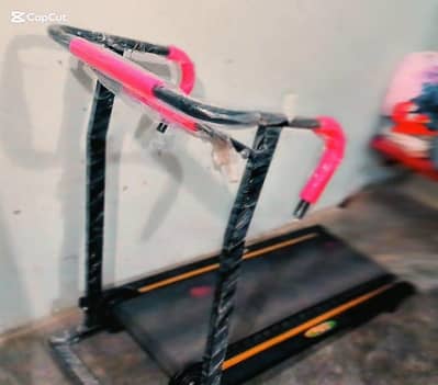 Manual Running Machine / Treadmill – Home Exercise (Almost New)”