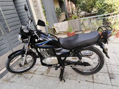 GS 150, 2016 In excellent condition