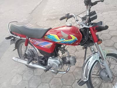 Honda 70cc 2021