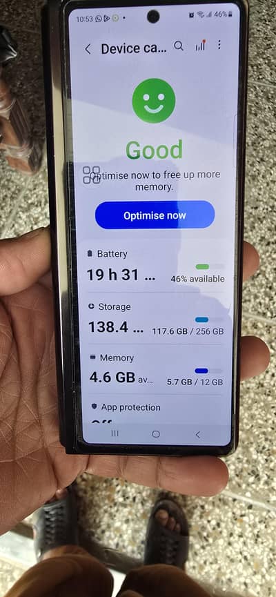 samsung z fold2 12/256gb