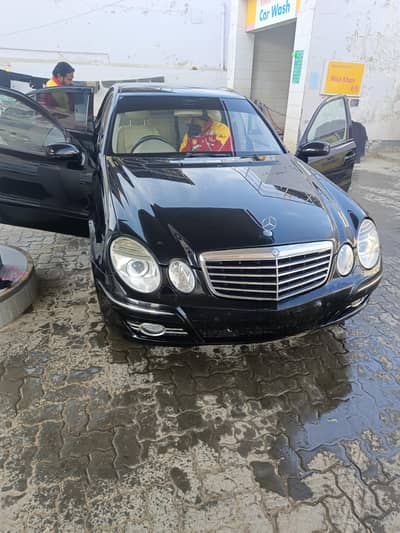 Mercedes e200 Kompressor