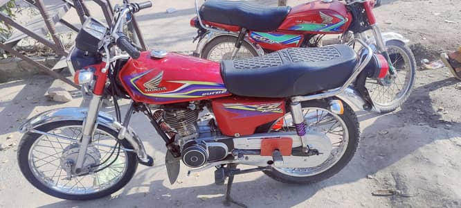 Honda 125 2017 modal