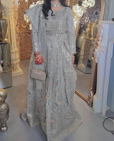 Beautiful Light Green Lehenga Choli – Wear Only Once | Like New