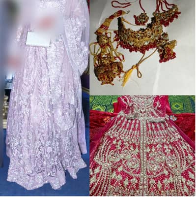 BRIDAL DRESS |WEDDING DRESS| BARAT| WALIMA |MAXI