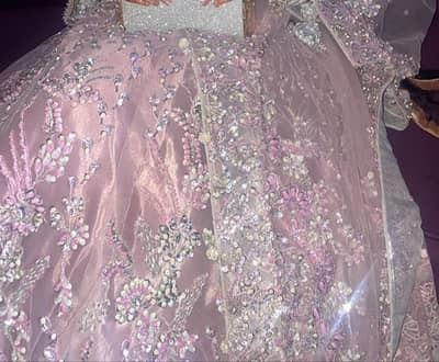 BRIDAL DRESS |WEDDING DRESS| BARAT| WALIMA |MAXI