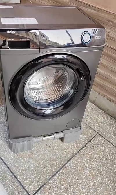 Washing Machine Haier Front Load Full Automatic