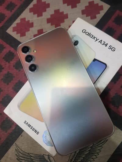 Samsung A34 5G for sale