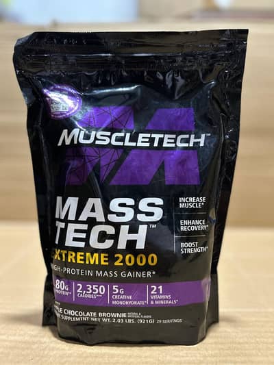 Anabolic Mass gainer muscletech gainer