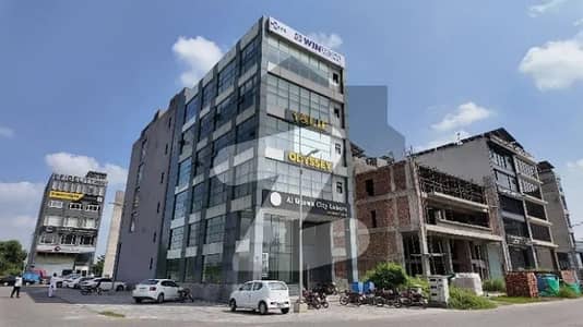 4 Marla Commercial Floor Available for rent on prime location of Broadway Phase 8 DHA Lahore