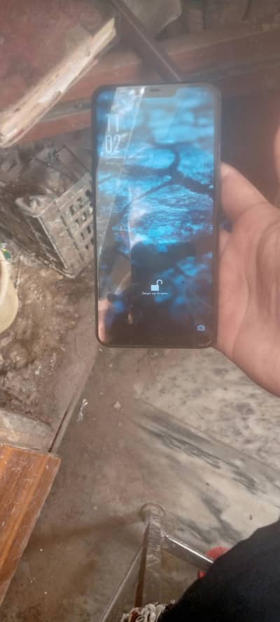 oppo a3s condition 9/10 normal  use ka leya kaml ha