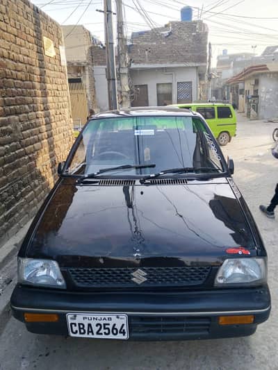 Suzuki Mehran for sale urgent 2012 model