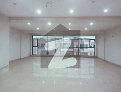 8 Marla Commercial Floor Available For Rent On Prime Location Of CCA Block Phase 6 DHA Lahore