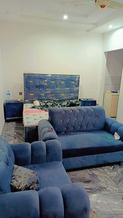 furnish single bedroom flats for rent Gujranwala