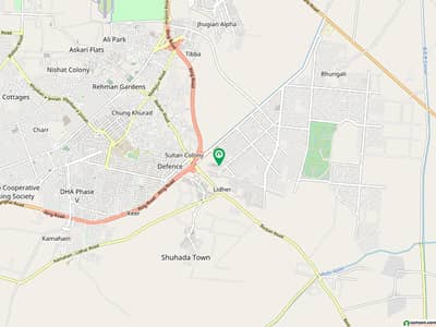 4 Marla Building For Rent On Prime Location Of A Block Phase 6 DHA Lahore