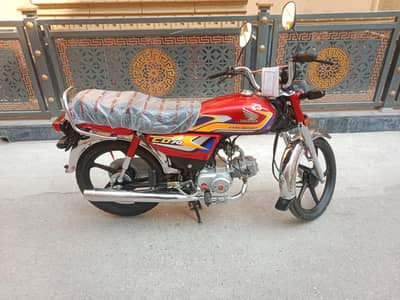 HONDA CD 70 BIK 24/25 MODAL SPACHAL RII.