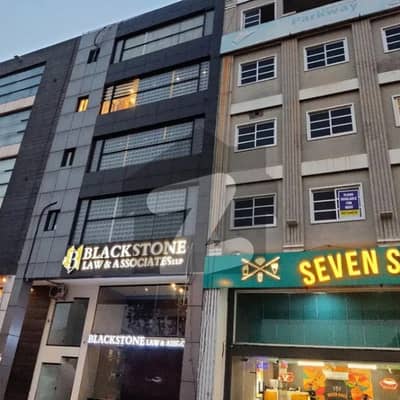 8 Marla Commercial Floor Available for rent on prime location of Broadway Phase 8 DHA Lahore