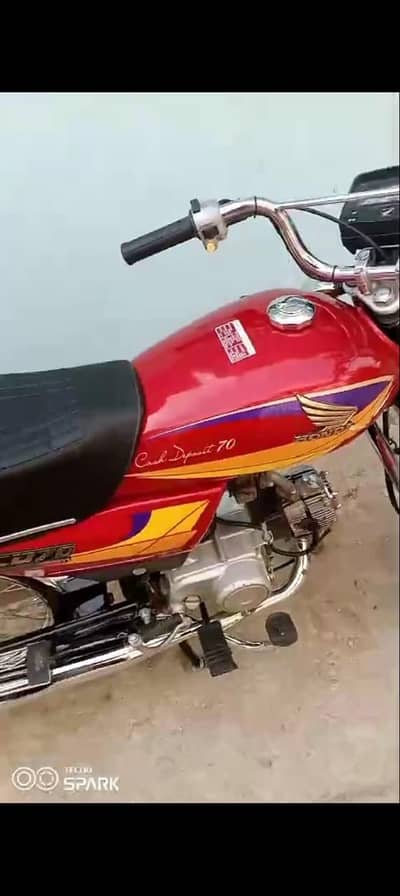 Honda CD 70 2003 model Lahore number 03226689830